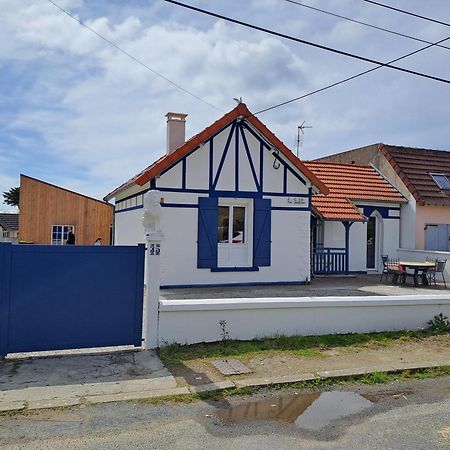 Les Goelettes A 250 M De La Plage Barneville-Carteret Eksteriør billede